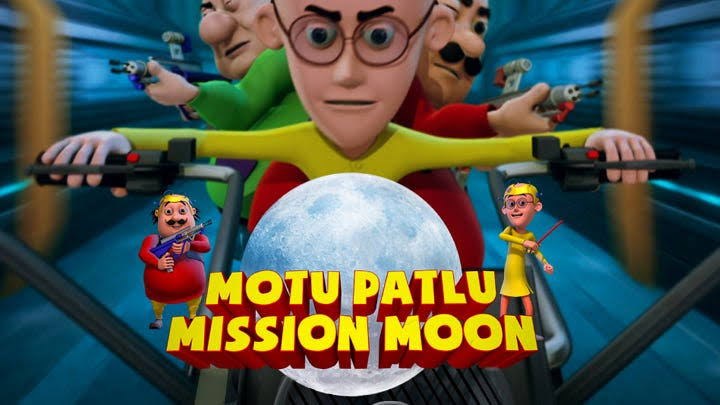 Motu Patlu Mission Moon Review: Is It Really Interesting Movie?